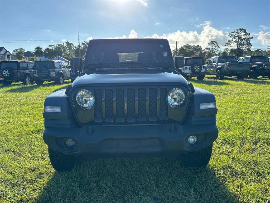 used 2019 Jeep Wrangler Unlimited car, priced at $23,944