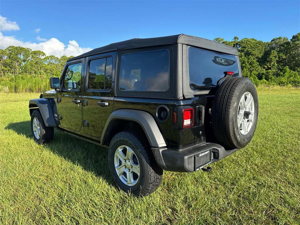 used 2019 Jeep Wrangler Unlimited car, priced at $23,944