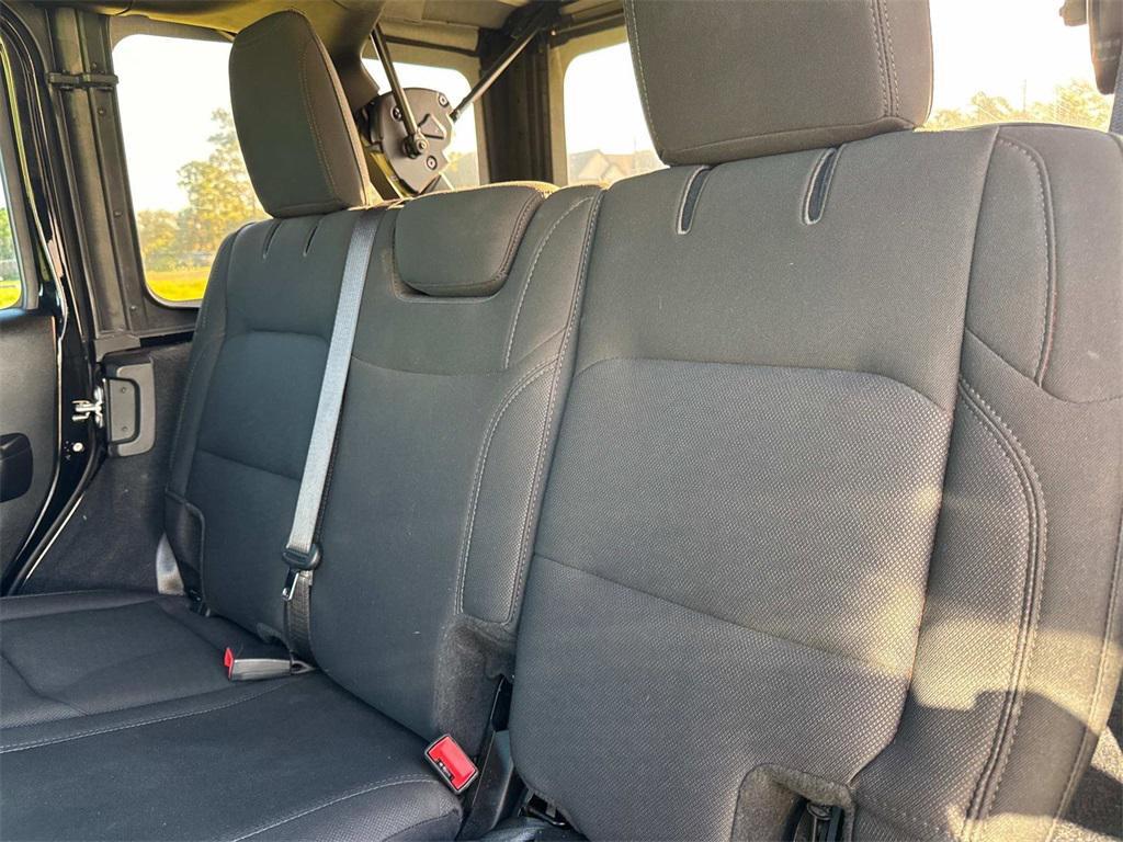 used 2019 Jeep Wrangler Unlimited car, priced at $23,944