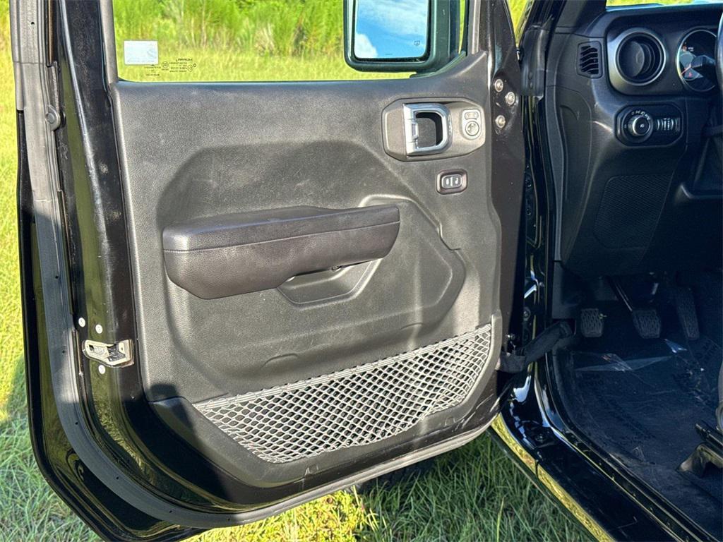 used 2019 Jeep Wrangler Unlimited car, priced at $23,944