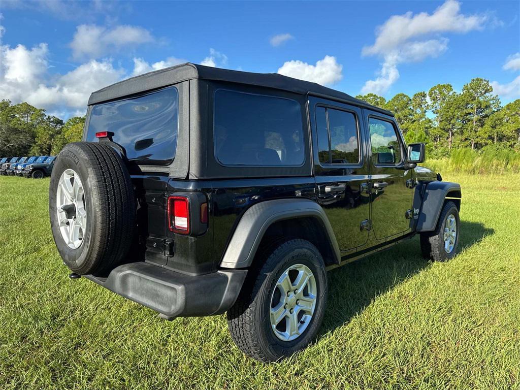 used 2019 Jeep Wrangler Unlimited car, priced at $23,944