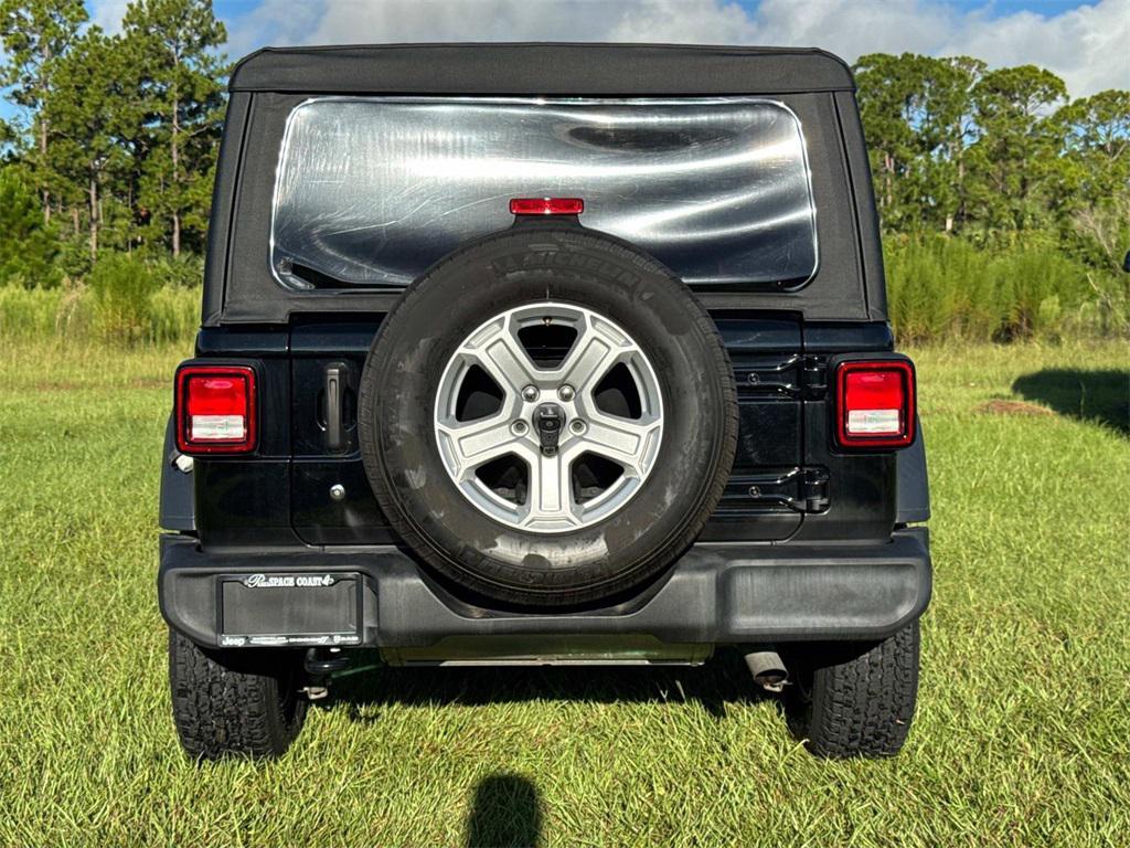used 2019 Jeep Wrangler Unlimited car, priced at $23,944