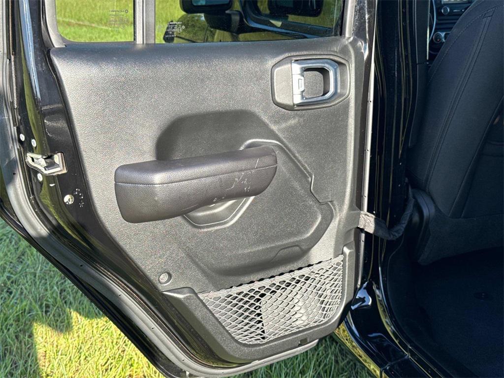 used 2019 Jeep Wrangler Unlimited car, priced at $23,944