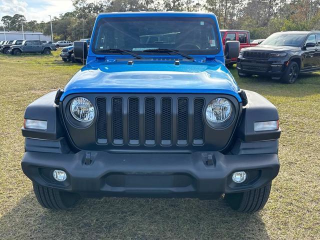 used 2022 Jeep Wrangler car, priced at $35,333