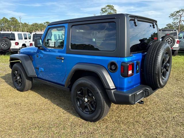 used 2022 Jeep Wrangler car, priced at $35,333