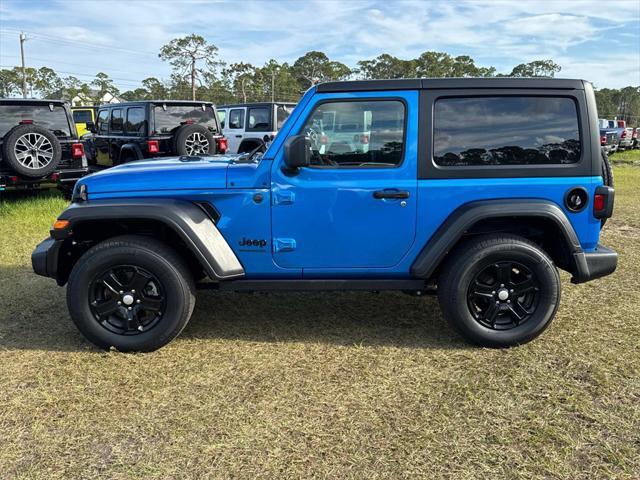 used 2022 Jeep Wrangler car, priced at $35,333