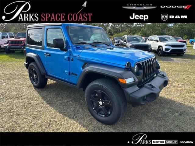 used 2022 Jeep Wrangler car, priced at $35,333