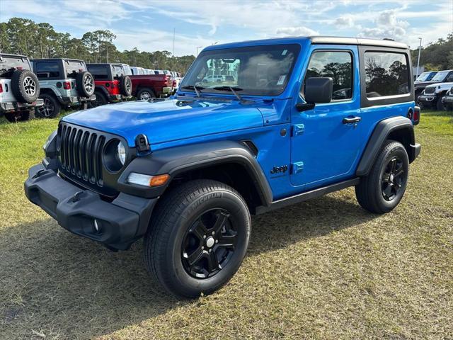 used 2022 Jeep Wrangler car, priced at $35,333