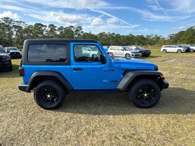 used 2022 Jeep Wrangler car, priced at $35,333