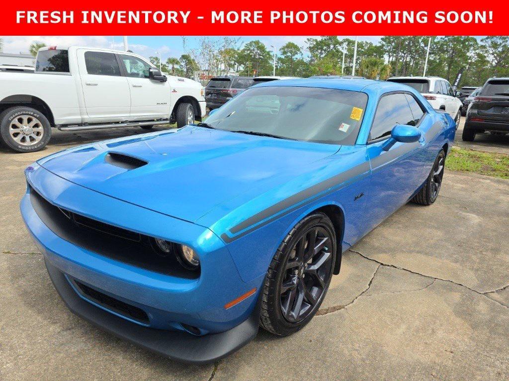 used 2023 Dodge Challenger car, priced at $33,444