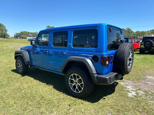 new 2024 Jeep Wrangler car, priced at $56,820