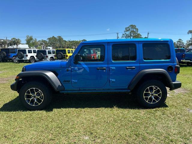 new 2024 Jeep Wrangler car, priced at $56,820