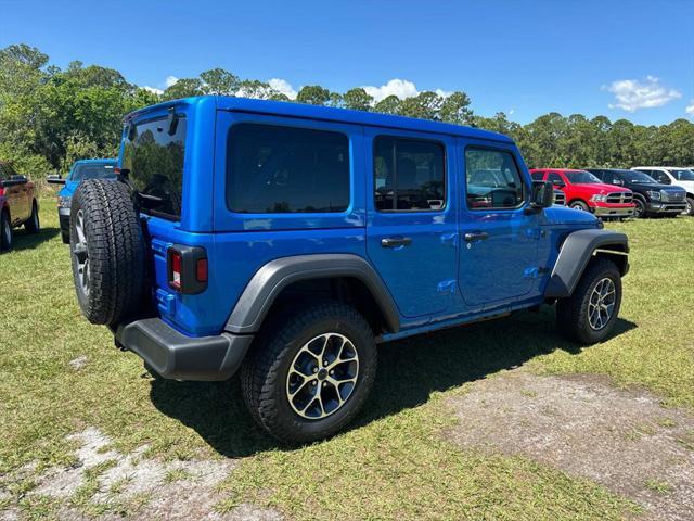 new 2024 Jeep Wrangler car, priced at $56,820