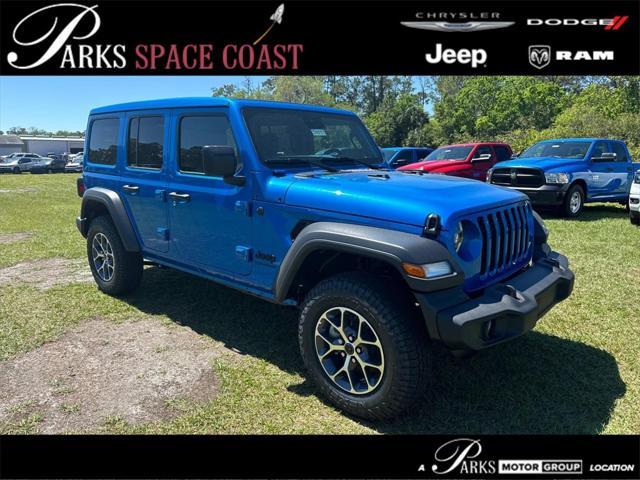 new 2024 Jeep Wrangler car, priced at $56,820