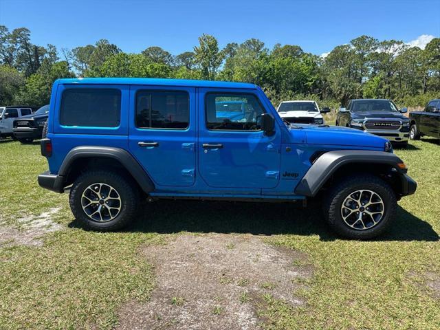 new 2024 Jeep Wrangler car, priced at $56,820