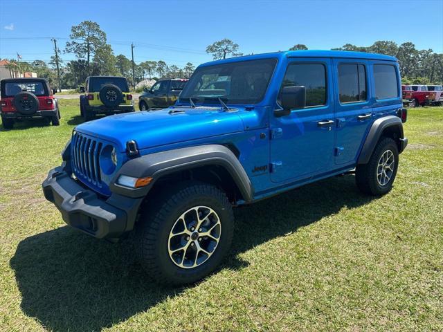 new 2024 Jeep Wrangler car, priced at $56,820