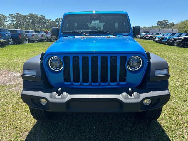 new 2024 Jeep Wrangler car, priced at $56,820