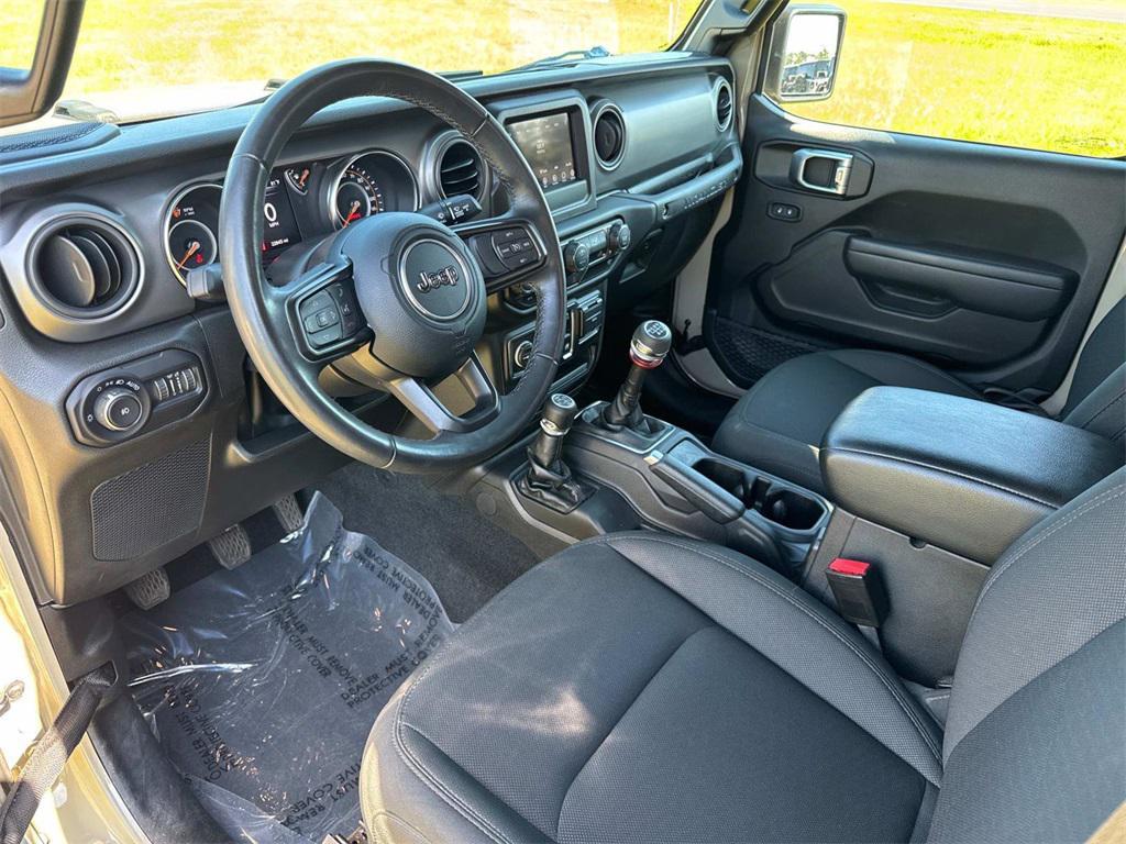 used 2022 Jeep Wrangler car, priced at $30,444