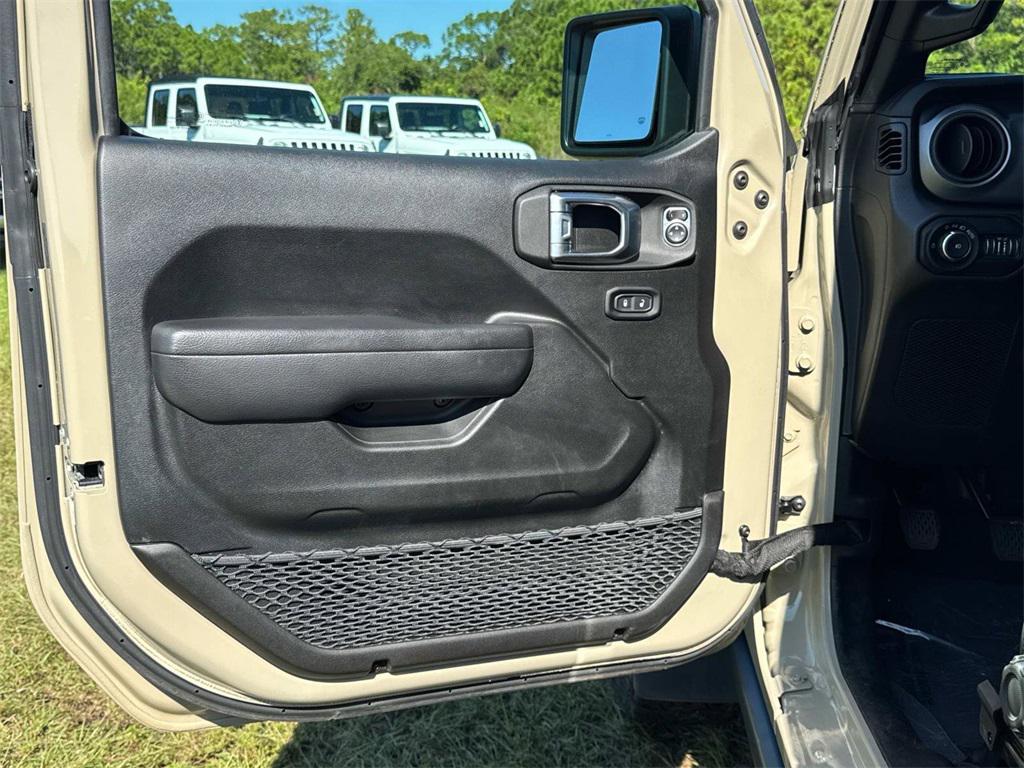 used 2022 Jeep Wrangler car, priced at $30,444