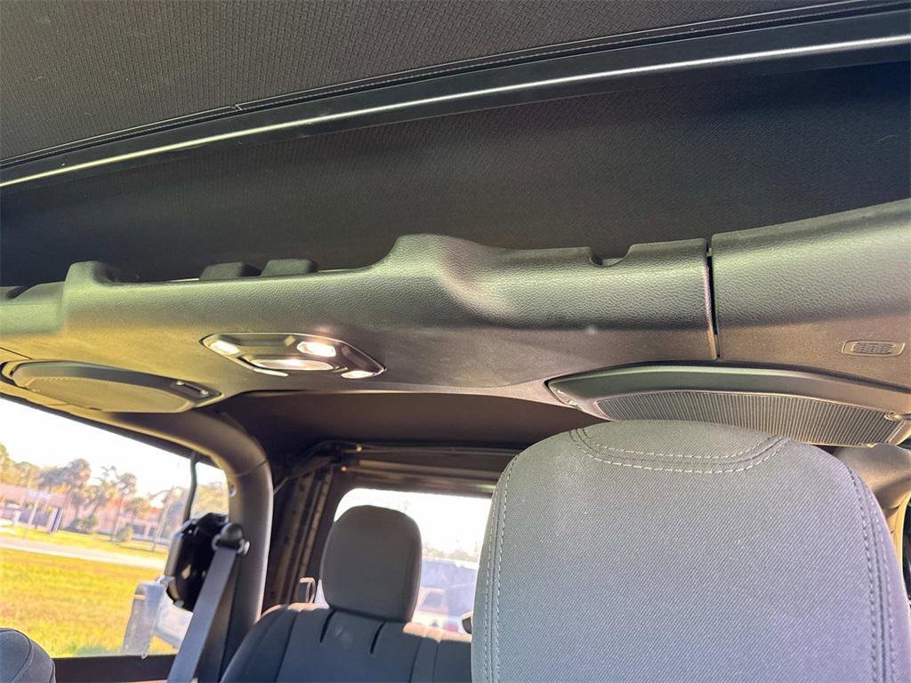 used 2022 Jeep Wrangler car, priced at $30,444