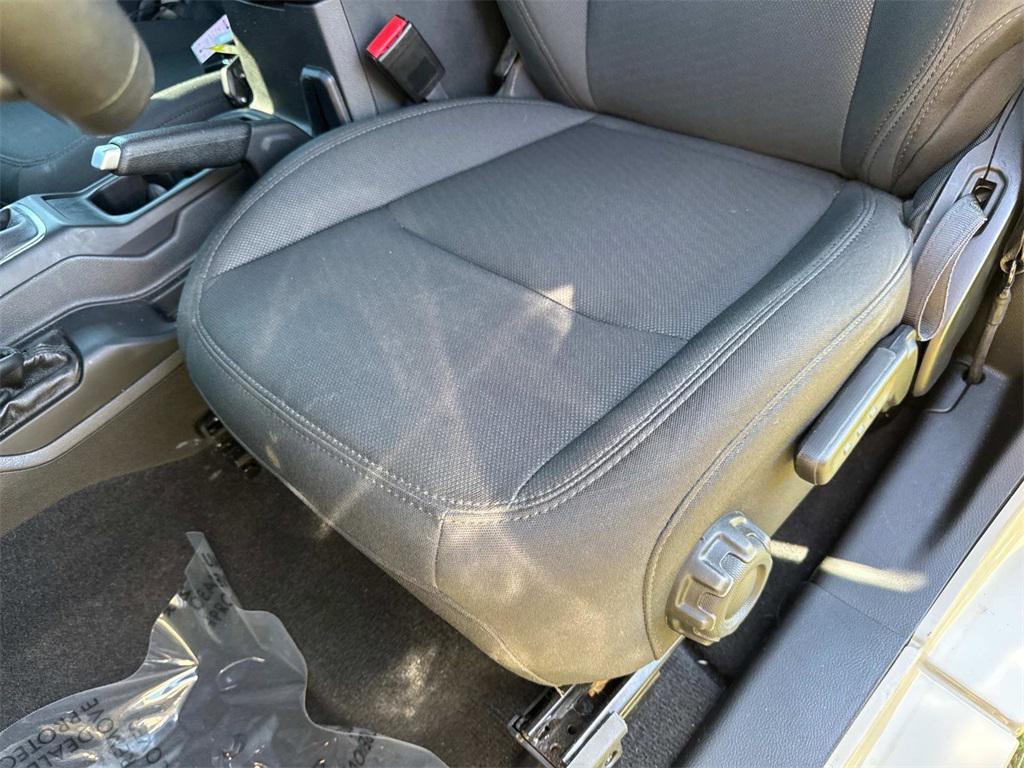 used 2022 Jeep Wrangler car, priced at $30,444