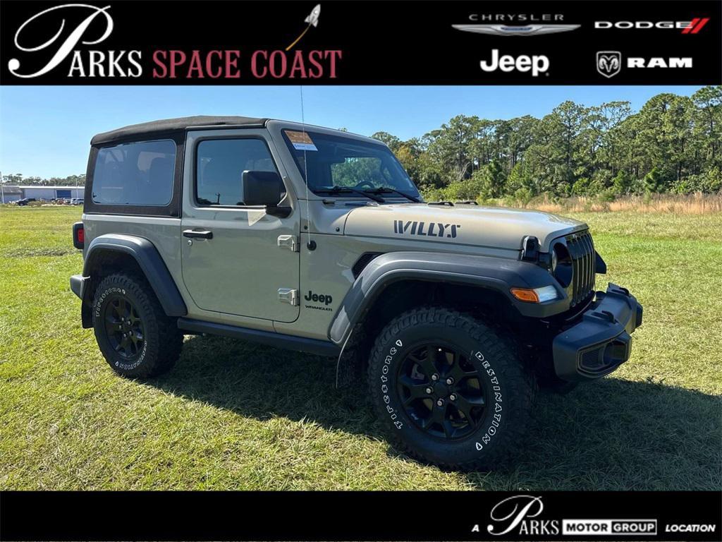 used 2022 Jeep Wrangler car, priced at $30,444