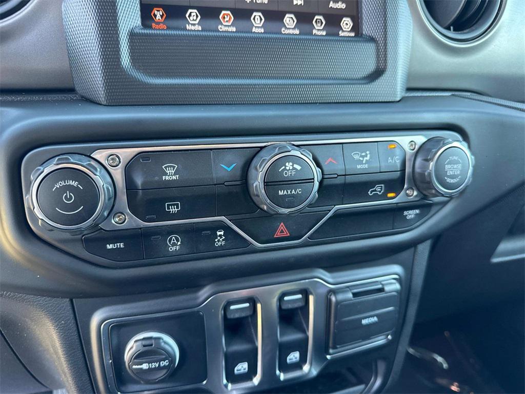 used 2022 Jeep Wrangler car, priced at $30,444