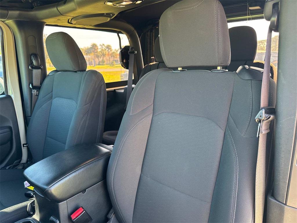 used 2022 Jeep Wrangler car, priced at $30,444