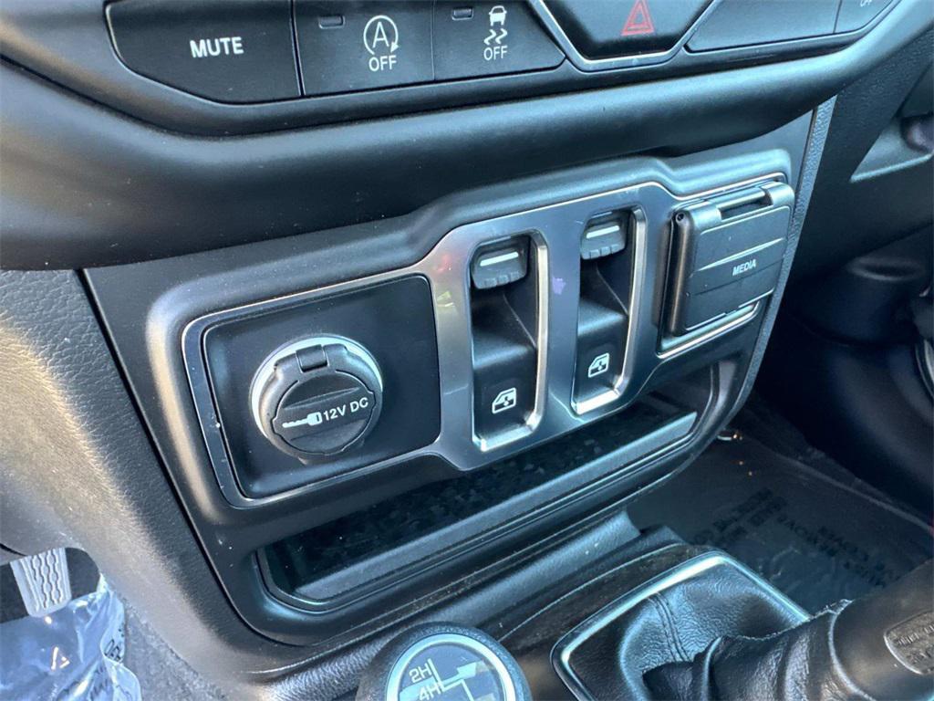 used 2022 Jeep Wrangler car, priced at $30,444