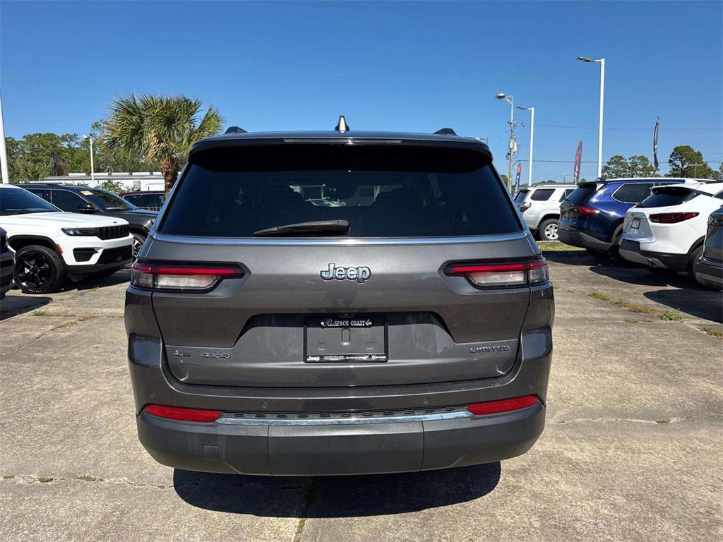 used 2021 Jeep Grand Cherokee L car, priced at $25,444