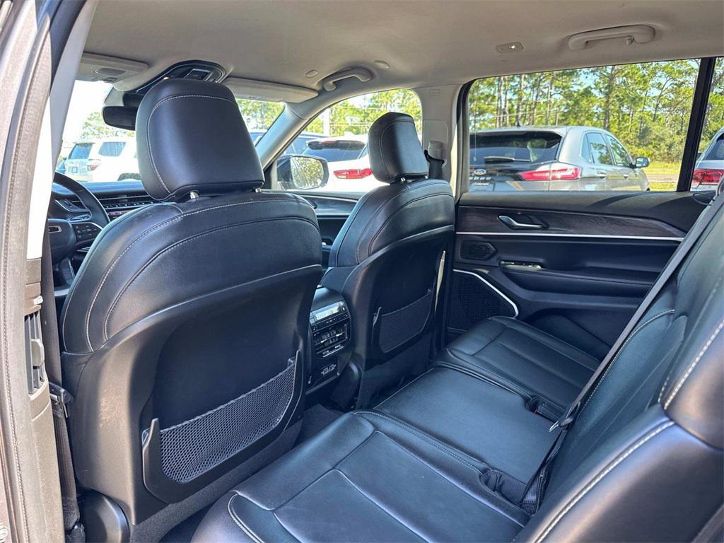 used 2021 Jeep Grand Cherokee L car, priced at $25,444