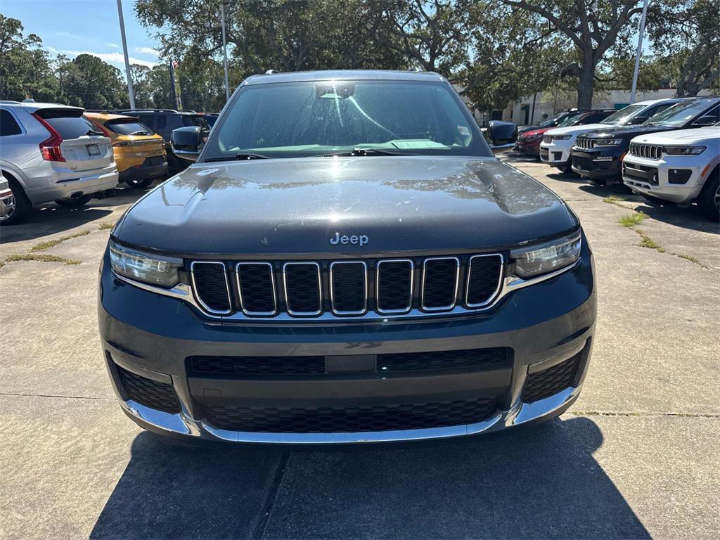 used 2021 Jeep Grand Cherokee L car, priced at $25,444