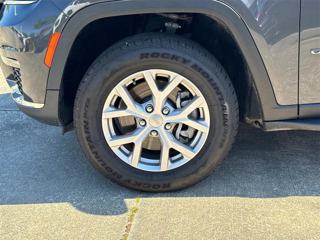 used 2021 Jeep Grand Cherokee L car, priced at $25,444