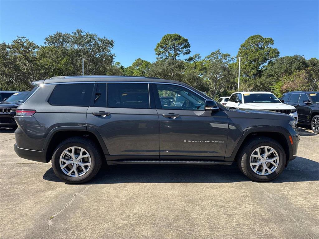 used 2021 Jeep Grand Cherokee L car, priced at $25,444