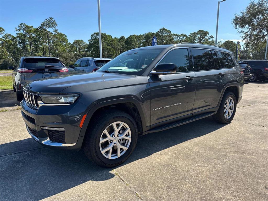 used 2021 Jeep Grand Cherokee L car, priced at $25,444
