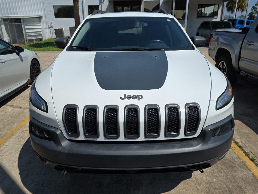 used 2018 Jeep Cherokee car, priced at $12,000