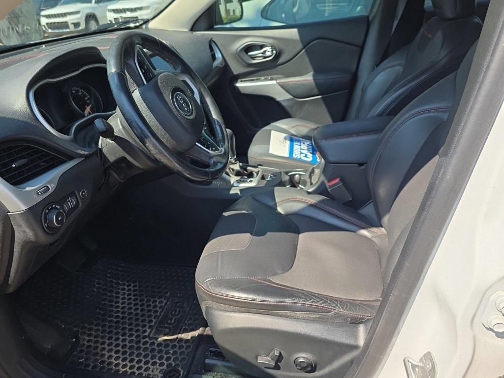 used 2018 Jeep Cherokee car, priced at $12,000