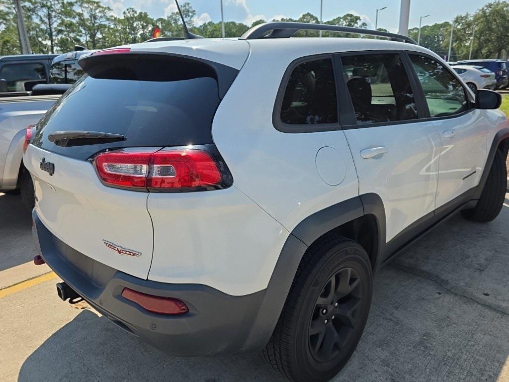 used 2018 Jeep Cherokee car, priced at $12,000