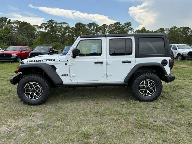 new 2024 Jeep Wrangler car, priced at $63,840