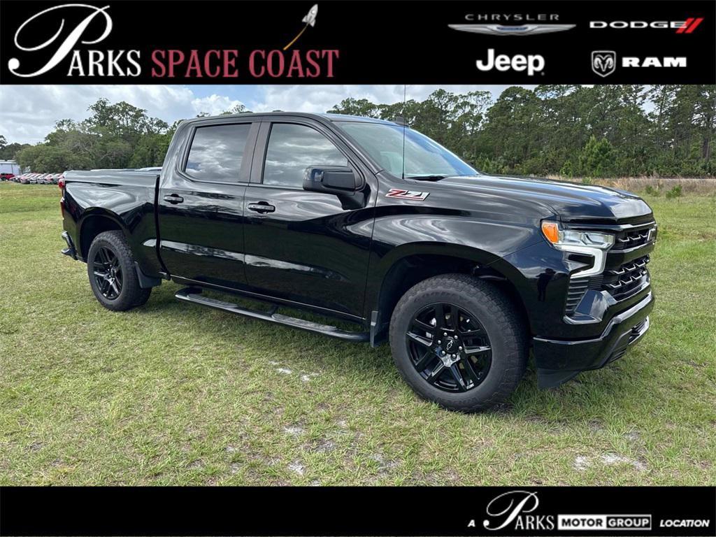 used 2023 Chevrolet Silverado 1500 car, priced at $46,911