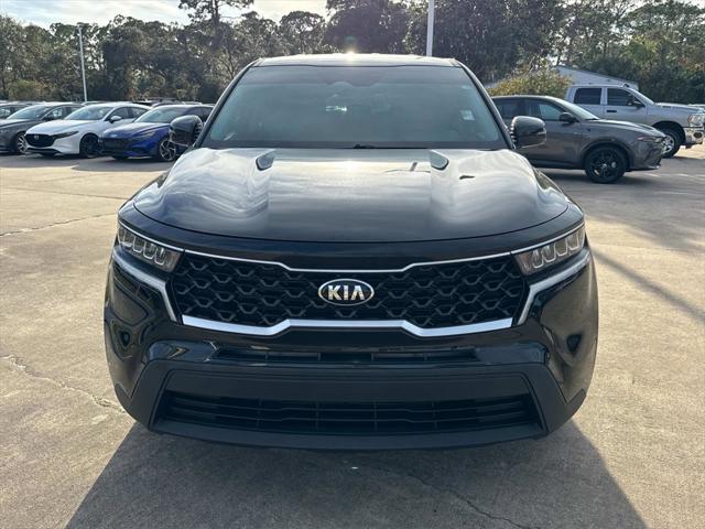 used 2021 Kia Sorento car, priced at $20,333