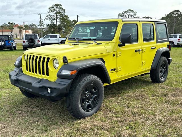 new 2024 Jeep Wrangler car, priced at $44,545