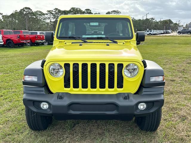 new 2024 Jeep Wrangler car, priced at $44,545