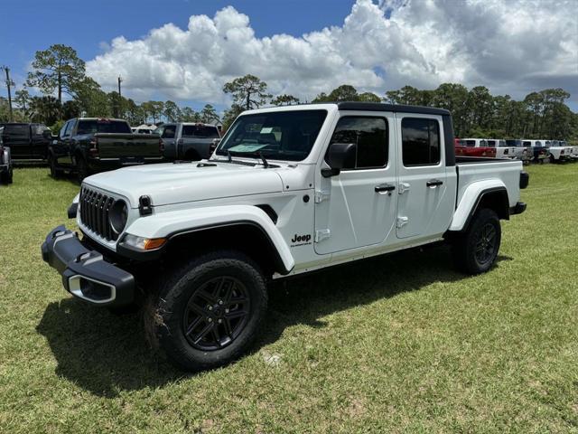 new 2024 Jeep Gladiator car, priced at $54,890