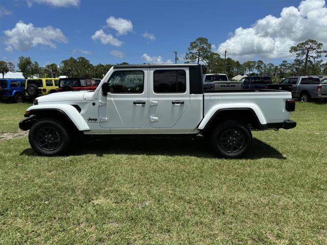 new 2024 Jeep Gladiator car, priced at $54,890