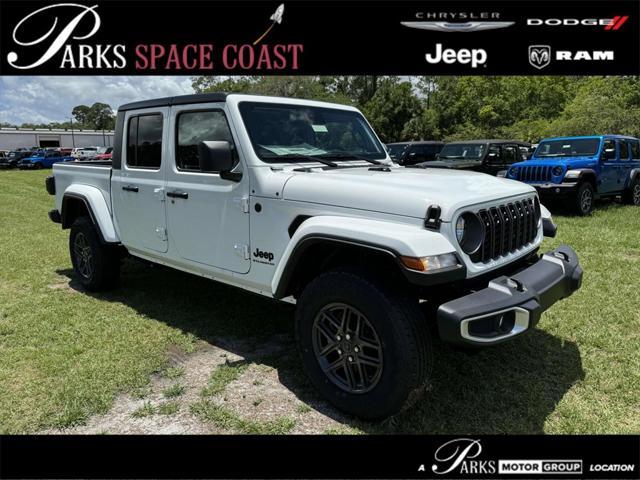 new 2024 Jeep Gladiator car, priced at $54,890