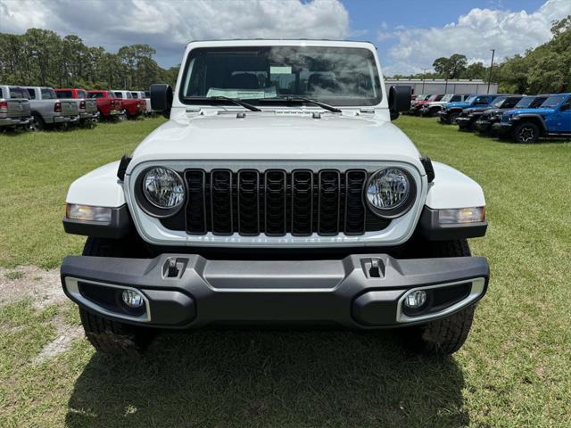 new 2024 Jeep Gladiator car, priced at $54,890