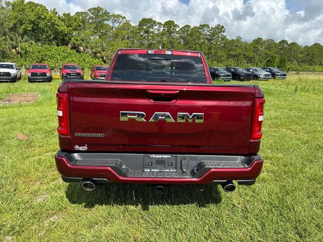 new 2025 Ram 1500 car, priced at $59,115