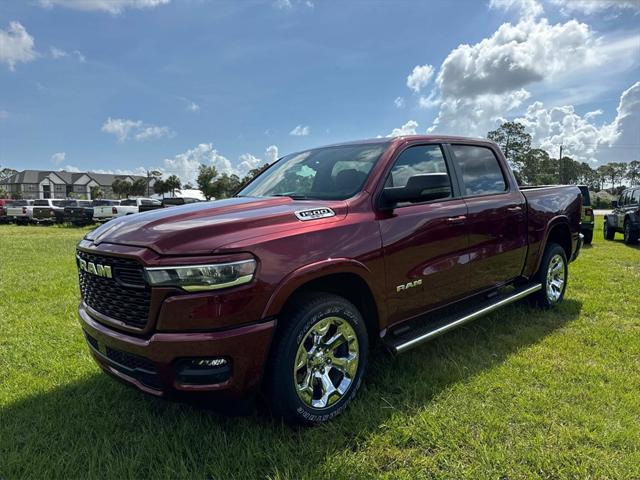 new 2025 Ram 1500 car, priced at $59,115