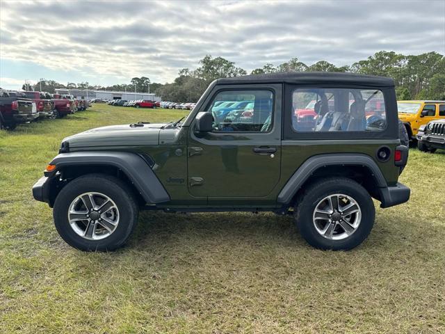 used 2023 Jeep Wrangler car, priced at $31,333